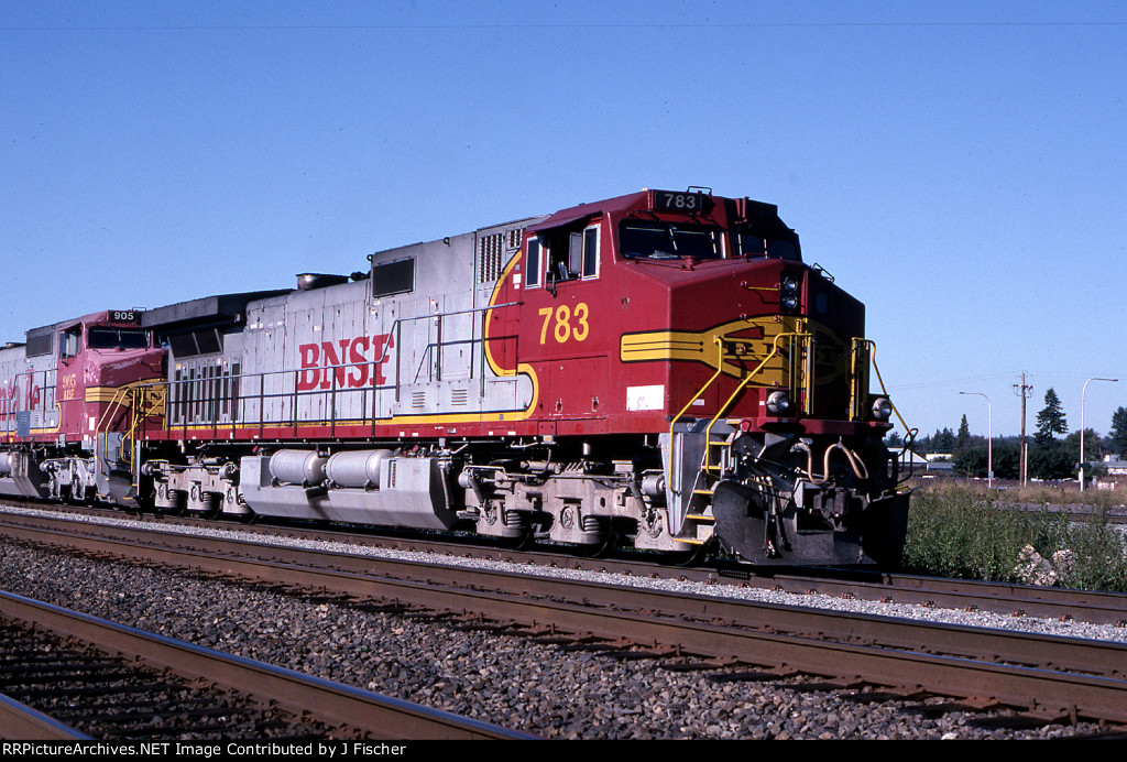 BNSF 783